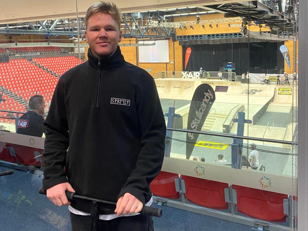 Help Me Attend World Scooter Championships Givealittle