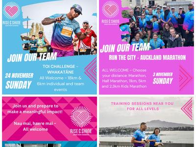 Josiah Mika Foundation - Reaching Our Goals Together for Resilience: Join the RS Runclub! 🌟