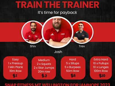 Alice For I AM HOPE 2023 - Train The Trainer