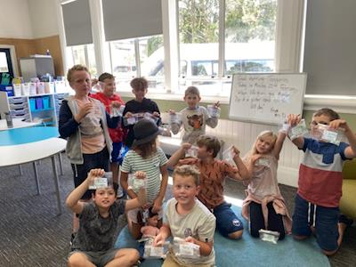 School Garden at Summit Point school