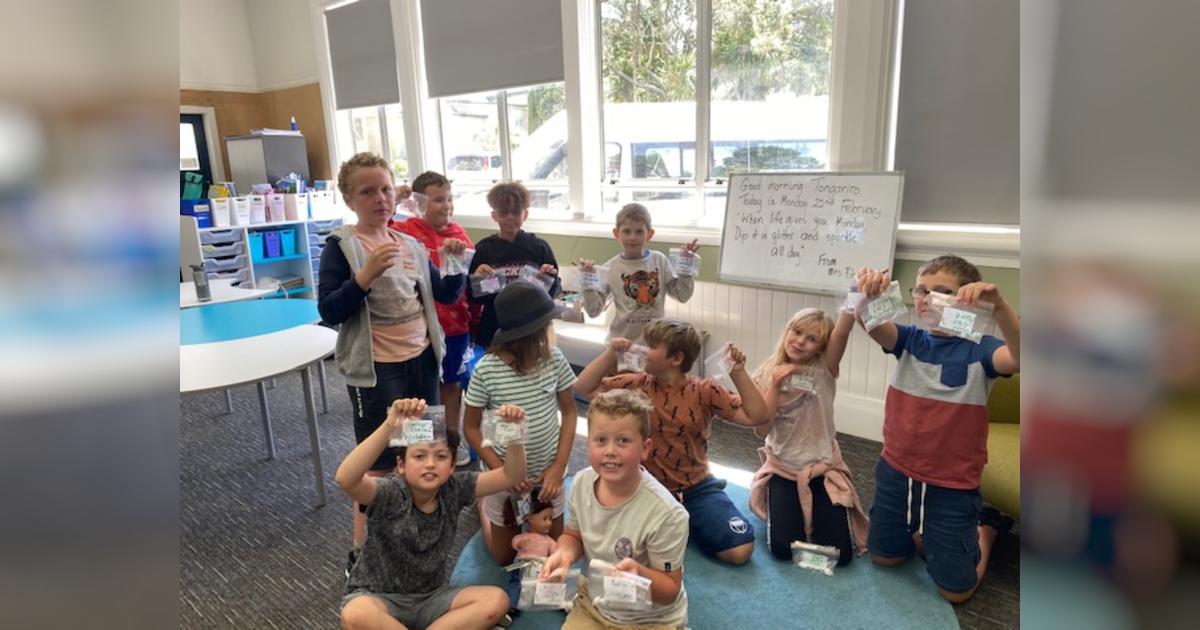 School Garden at Summit Point school Givealittle