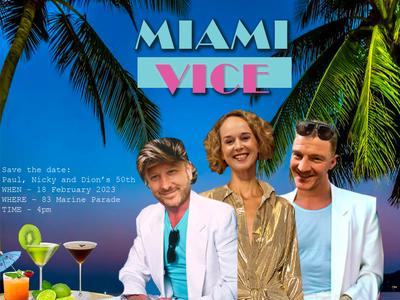 50th Miami Vice party