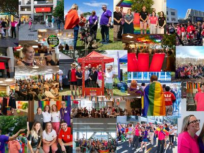 Westpac Rainbow EAG Halloween Fundraiser