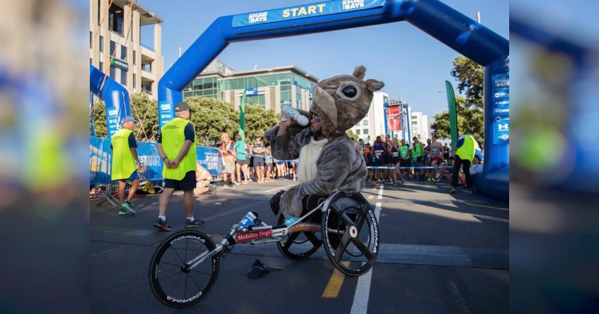 First Squirrel racechair in NYC Marathon!! - Givealittle