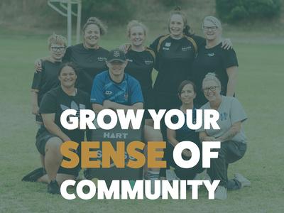 Grow your Sense of community - donate today to help us get Sense Rugby to as many communities as possible