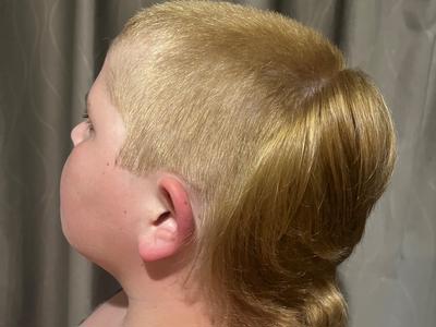 Jaxon Takes Action-  Blonde Mullet Brigade 2023