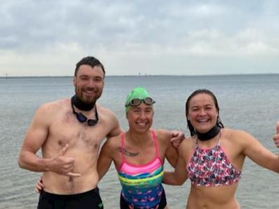 Joni Bentham's Ocean Swim