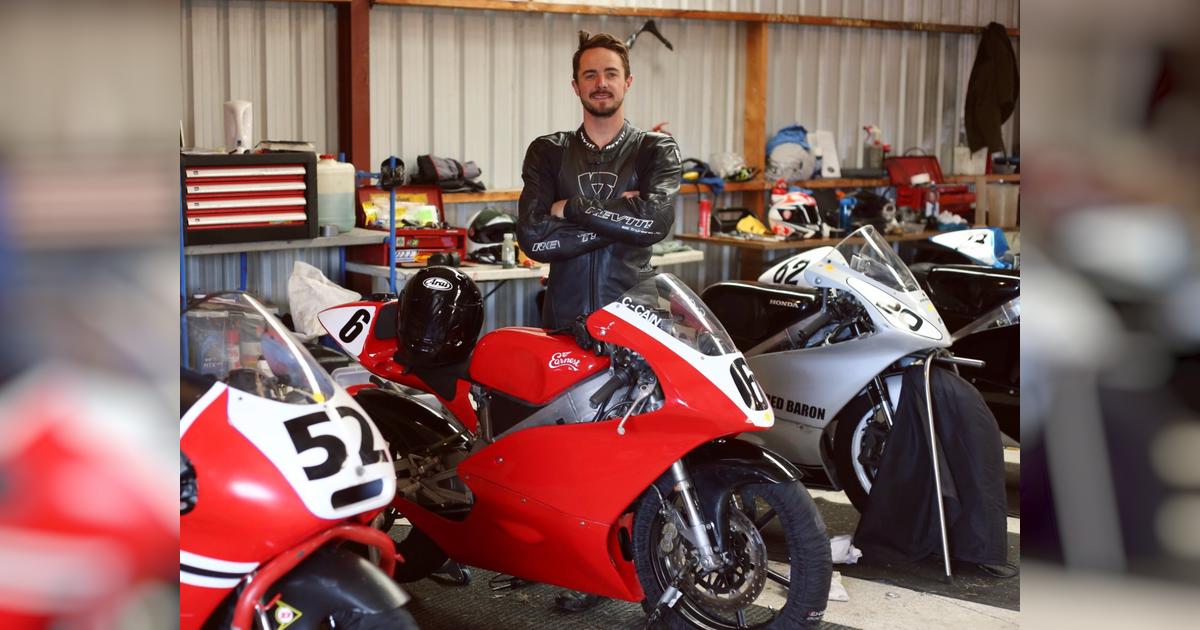 Chris's European racing campaign - Givealittle