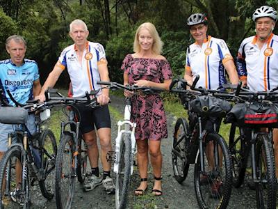 Tour Aotearoa Ride for Springboard Community Works