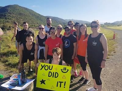 PwC Assurance Wellington Charity Relay 2019