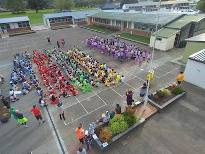 Maidstone Intermediate Fun Run 2019