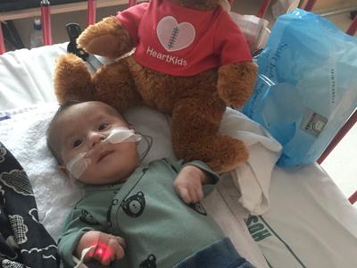 Loúka CrossFit supporting Heart Kids Wellington