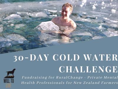 30 Day Cold Water Challenge Fundraiser
