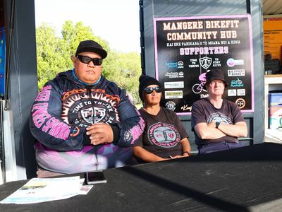 Support Mangere BikeFIT Community Hub to replace stolen items