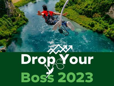 Peter Gilbert - My staff want me to jump off a cliff - Drop your Boss Waikato 2023
