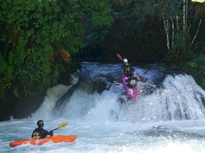 Double Whitewater Kayak for AUCC