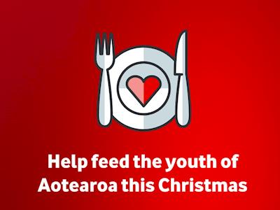 Lifewise Christmas Fundraiser - Help feed the young people of Aotearoa this Christmas