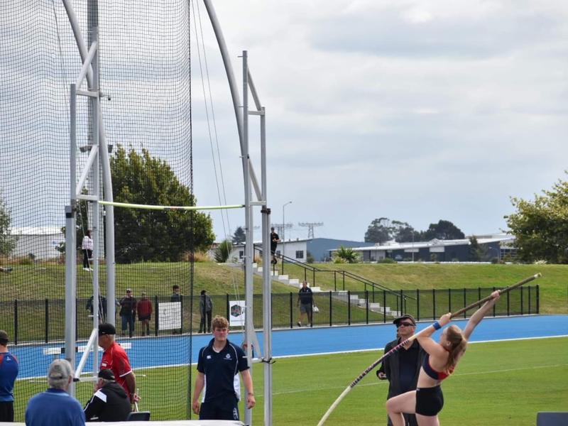 New Zealand pole vaulter travelling to first overseas competition