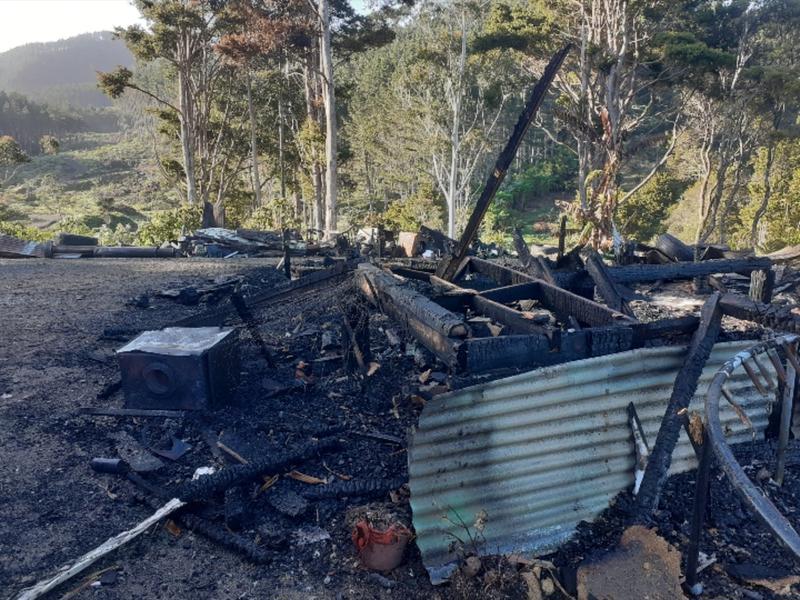 Chimney Fire Destroys Home of Local Family of Five - Updates - Givealittle