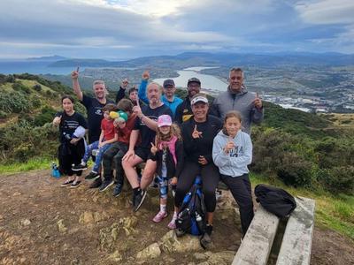 Liss’ Hīkoi Nui (ki runga i te maunga)