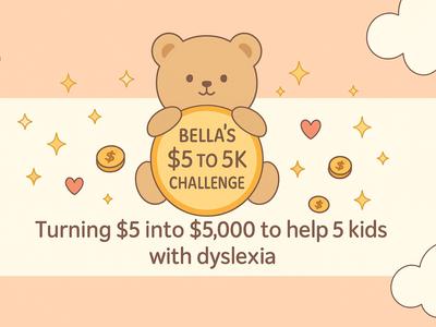 Turning $5 into $5k to Change 5 Lives