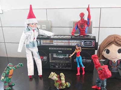 Elf Fundraising for Youthline