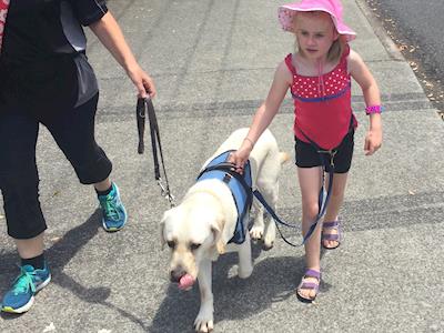 To fund an ADNZ Assistance Dog for Isla