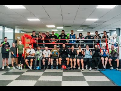 Punch with purpose 6 charity fundraiser