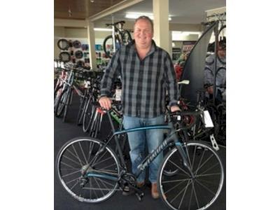 I'm Nick Walker and I'm cycling for Charity