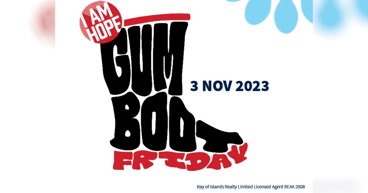 Gumboot Friday 2023 Harcourts Bay of Islands / Far North BBQ and