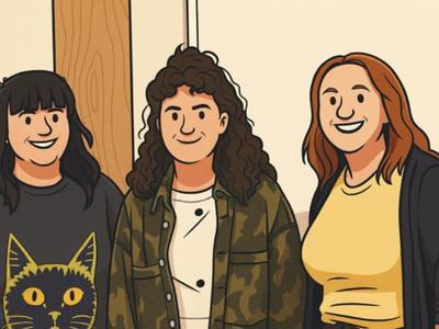 Be Heard Blister Sisters taking on Motatapu