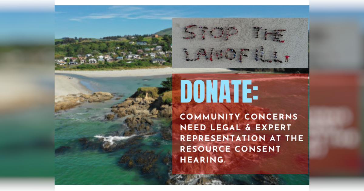 Community Legal & Expert Fees Brighton Landfill Hearing Givealittle
