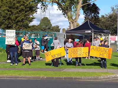 Wickman Way Liquor - No Way