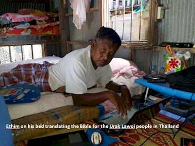 Raising Funds for Bible Translation