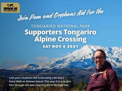 Tongariro Crossing Fundraising Hike