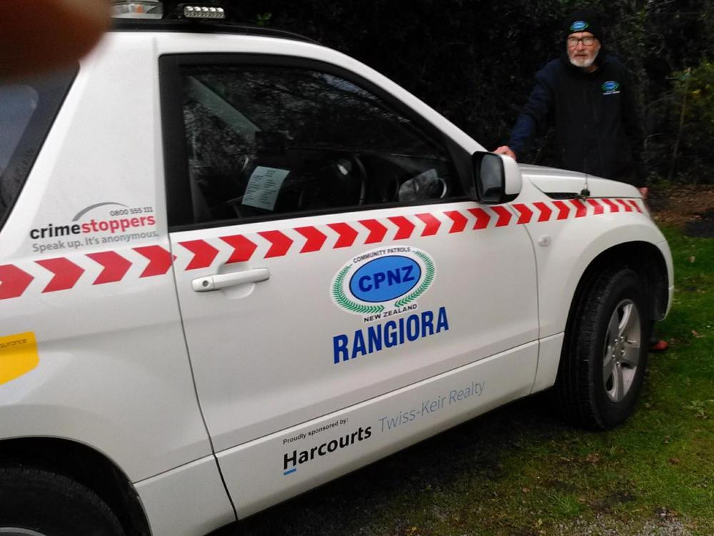 Rangiora Community Patrol - Givealittle