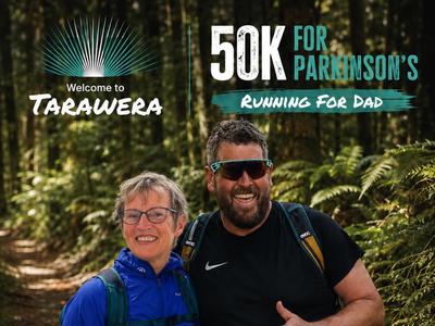 50K FOR PARKINSON’S — RUNNING FOR DAD