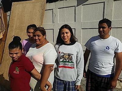 Beds, Blankets, Sheets & Pillows for a Mexican family