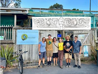 Māori carving in Devonport community - final funding push!