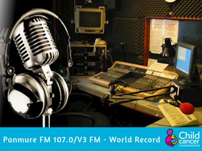 Panmure FM 107.0/V3 FM - World Record 