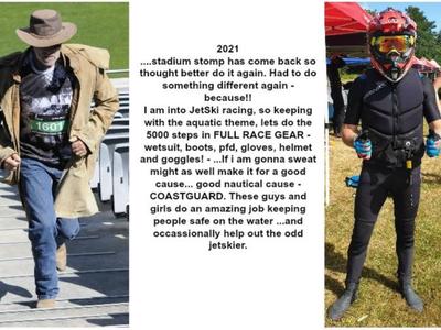 GUNSLINGER ( racing) HELPS OUT!