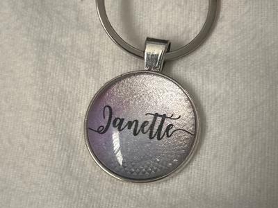 Personalised Keyrings