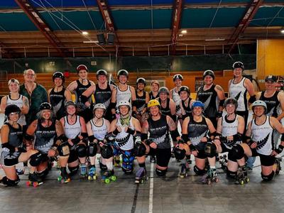 Monsterella and Team NZ Roller Derby - All The Way To Austria!