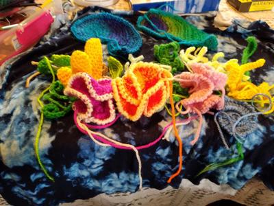 Water ways of the world. Under sea coral