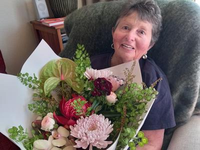 In memory of Helen, in lieu of flowers