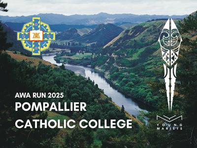 Pompallier Catholic College, Whangārei - Awa Run 2025