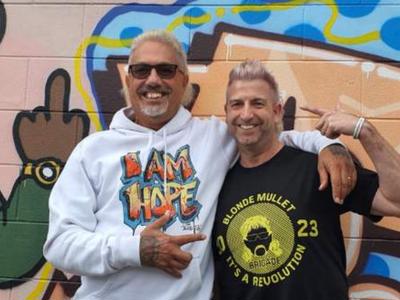 Blonde Mullet Brigade