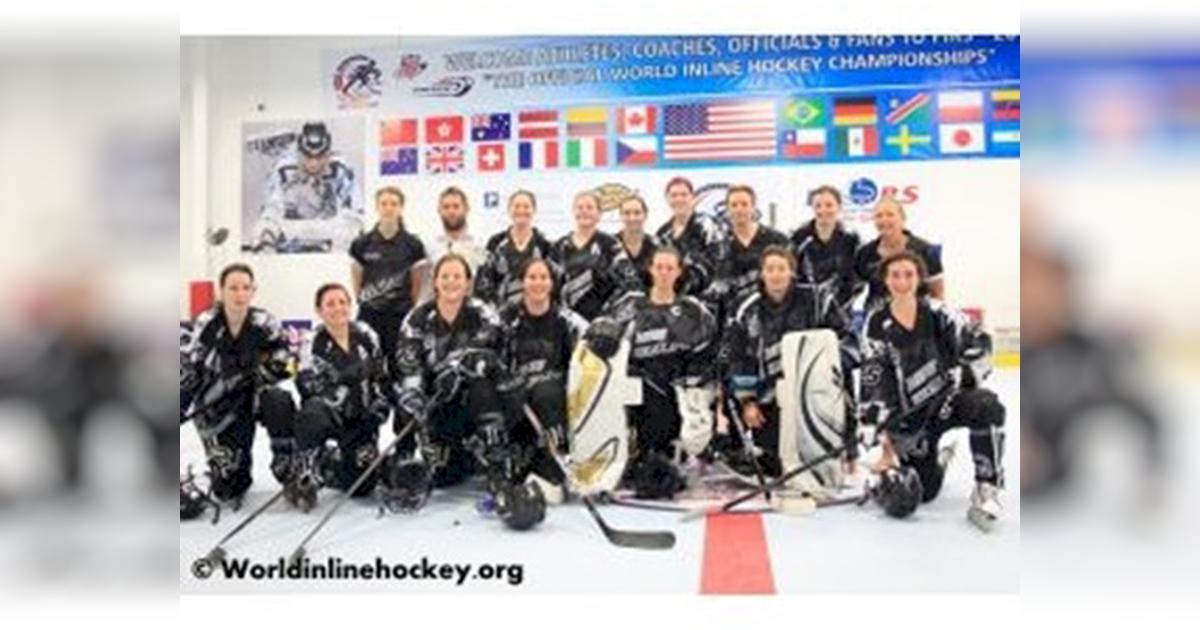 NZ Inline Hockey Quest for Gold Givealittle