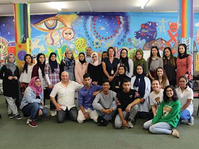 Help create a welcoming space for kids from refugee backgrounds