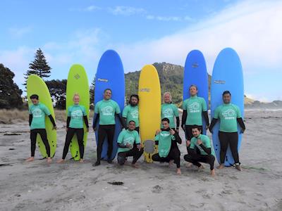 Empowering and transforming troubled lives with SURFING!
